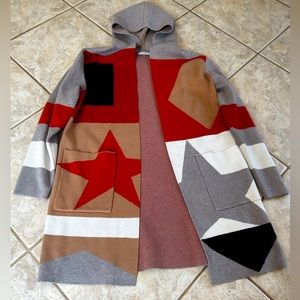 Women’s Hooded Cardigan